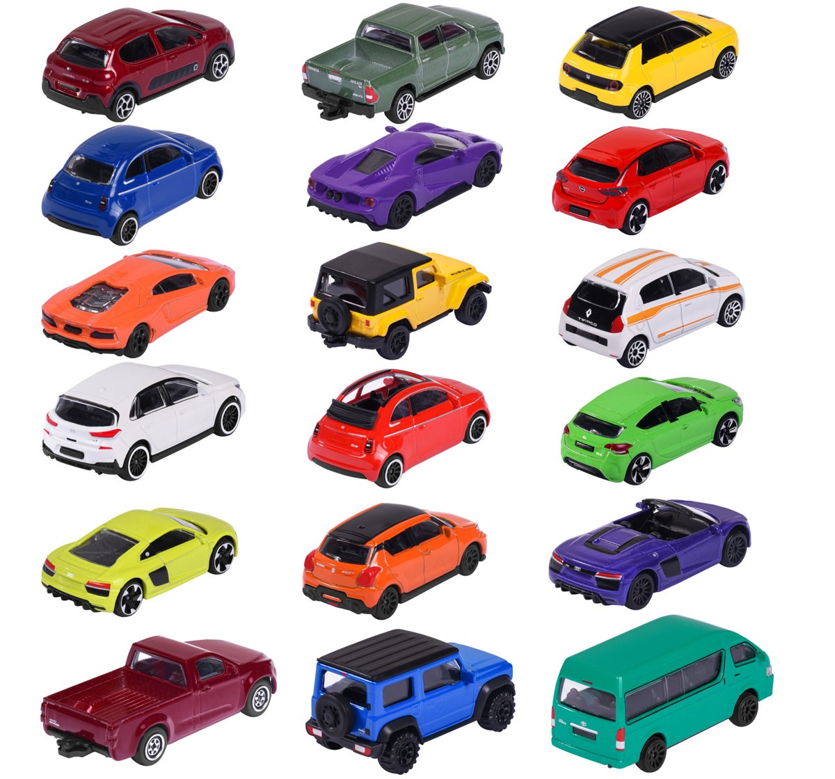Toy Cars